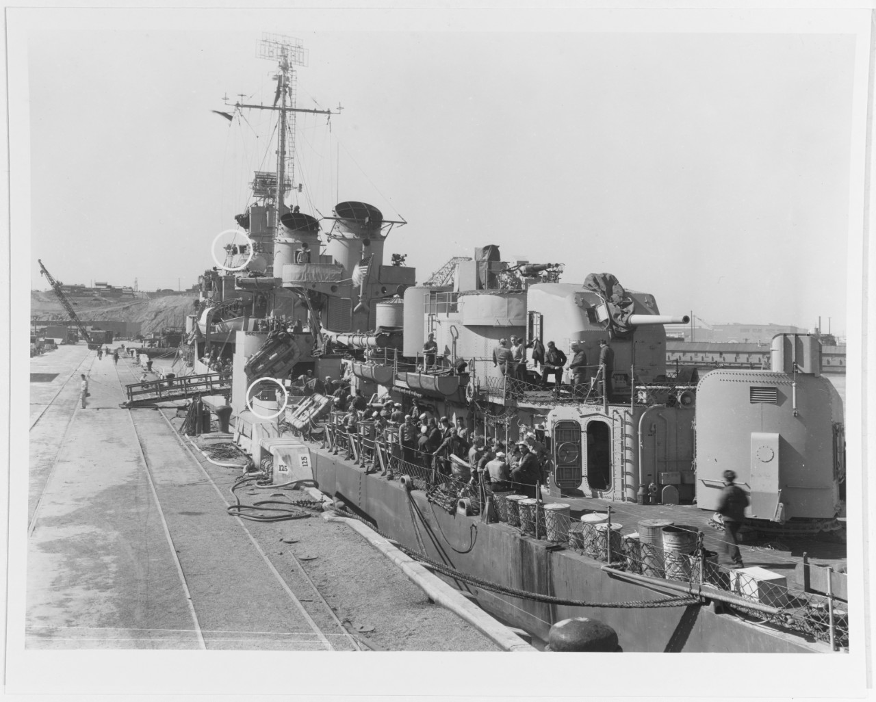 USS KILLEN (DD-593)