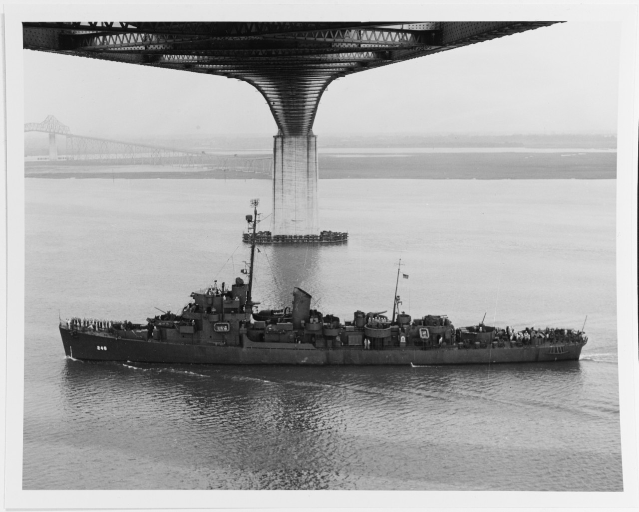 USS SWASEY (DE-248)