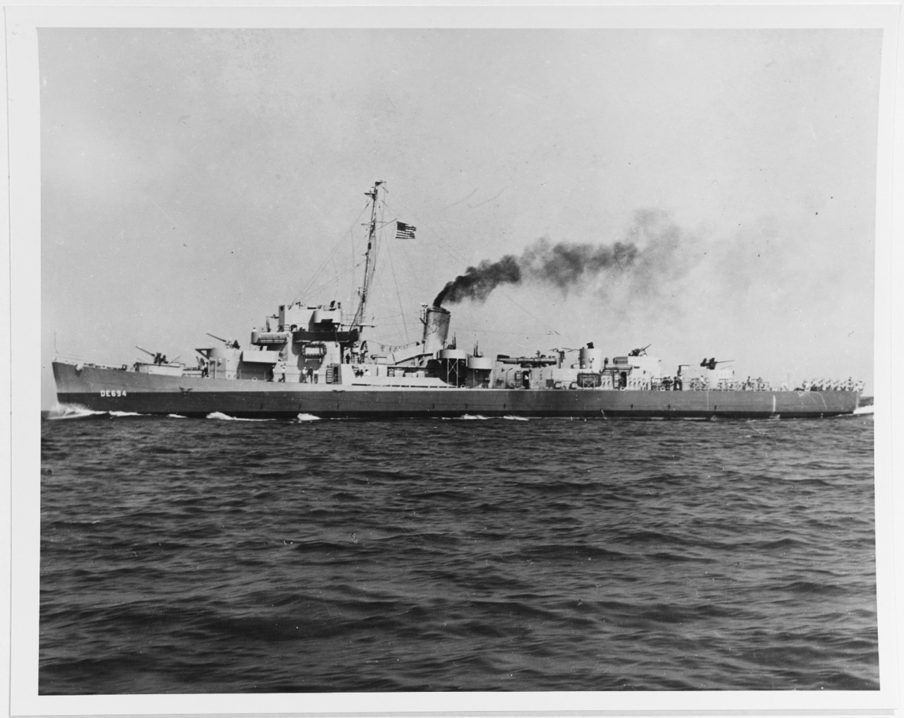 USS BUNCH (DE-694)