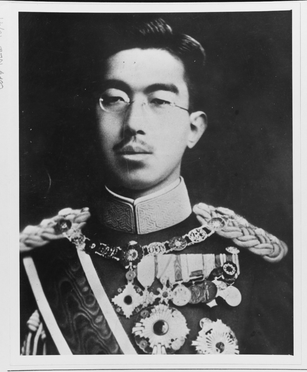 Emperor Hirohito, of Japan