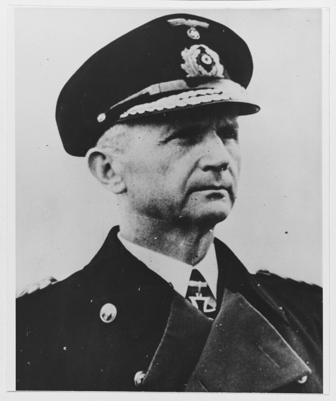 Gross Admiral Karl Doenitz, German Navy.