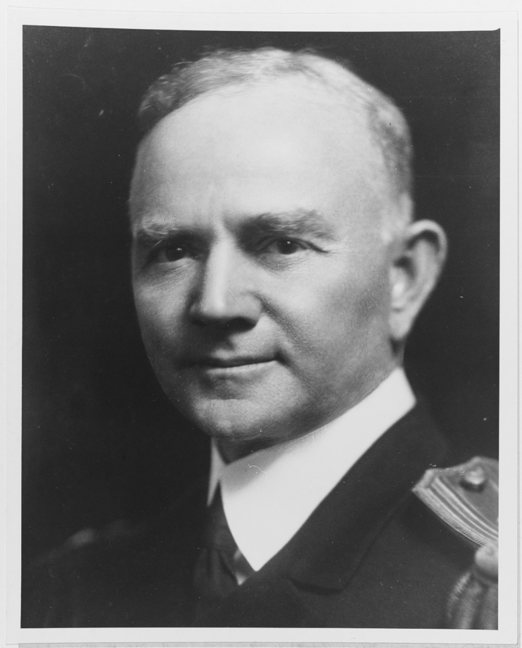 Admiral Richard H. Leigh, USN. Photographed circa 1930.