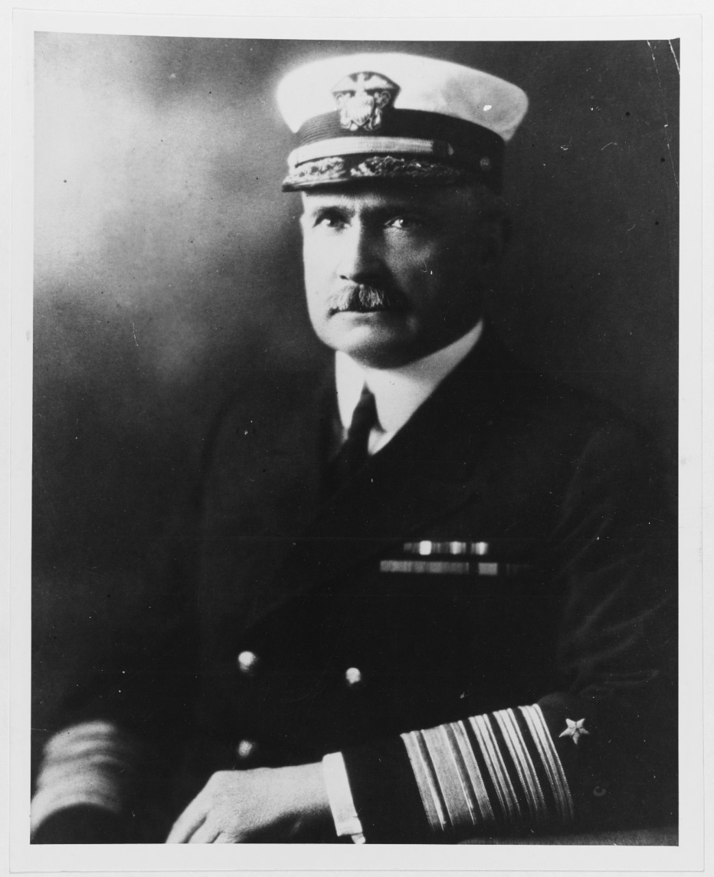Admiral Samuel S. Robison, USN