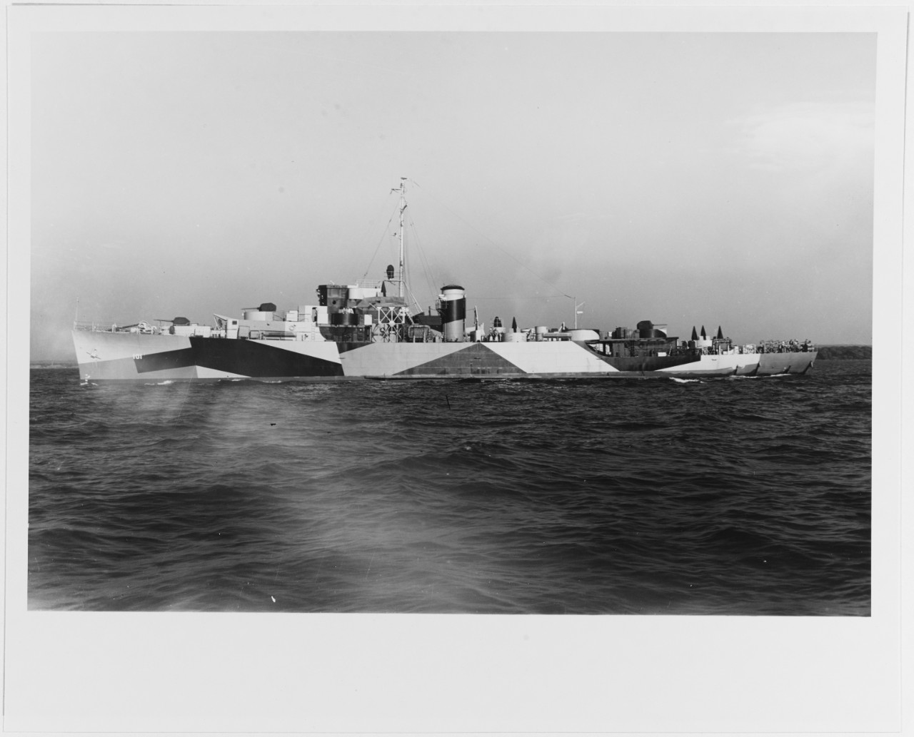 USS GREENSBORO (PF-101)