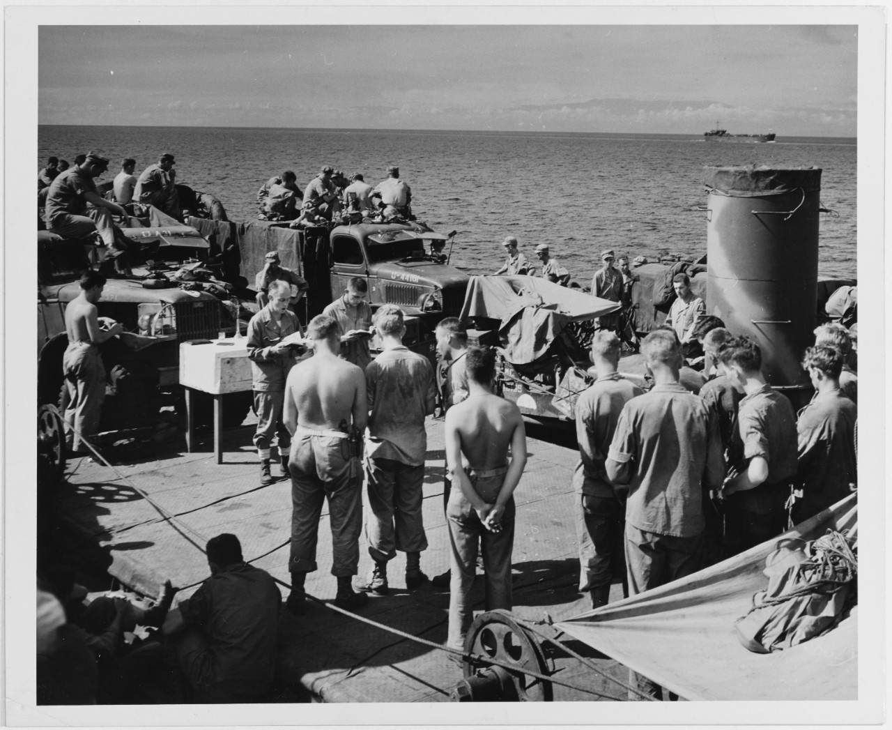 Cape Gloucester Invasion, December 1943.
