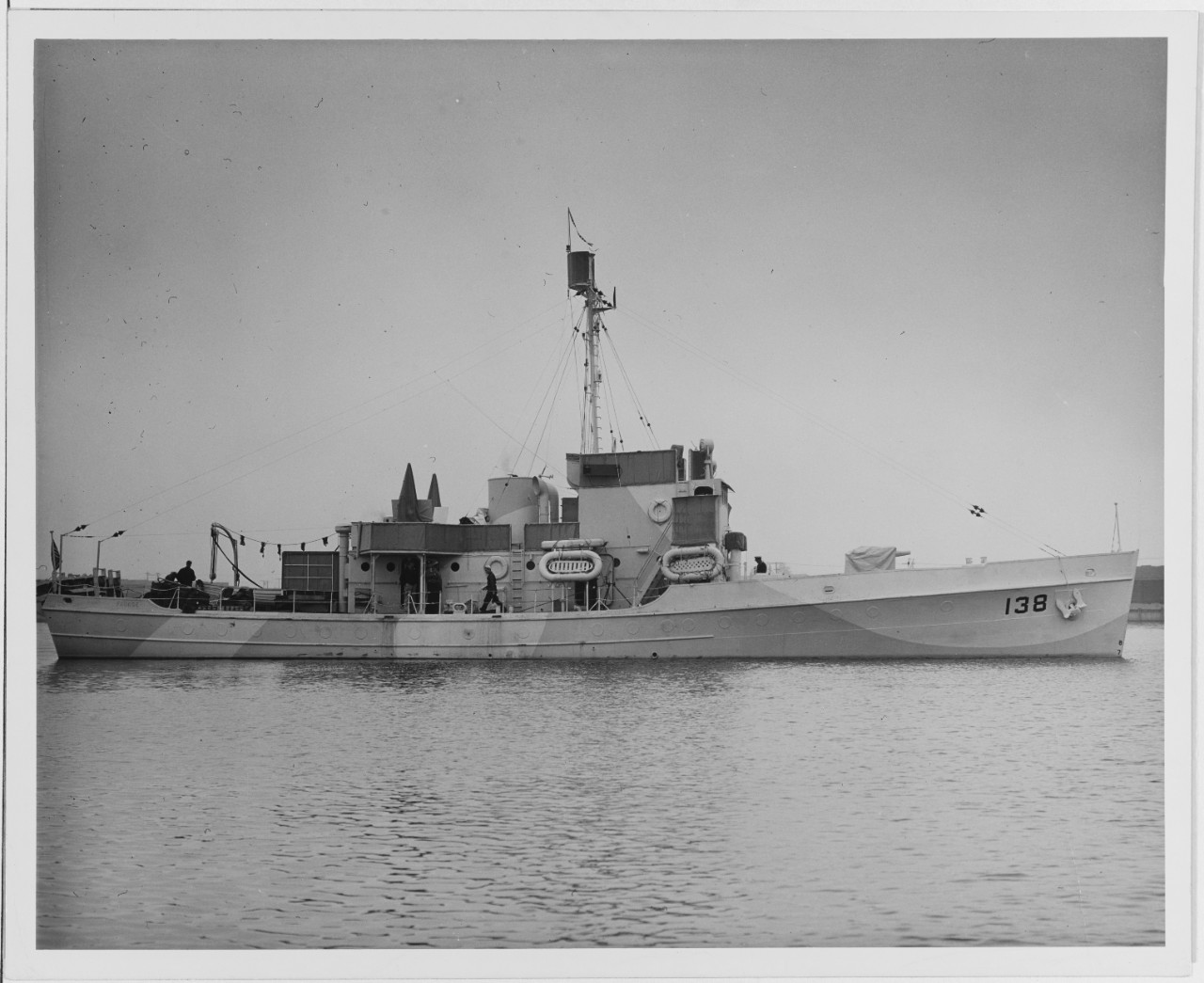 USCGC FAUNCE (WPC-138)
