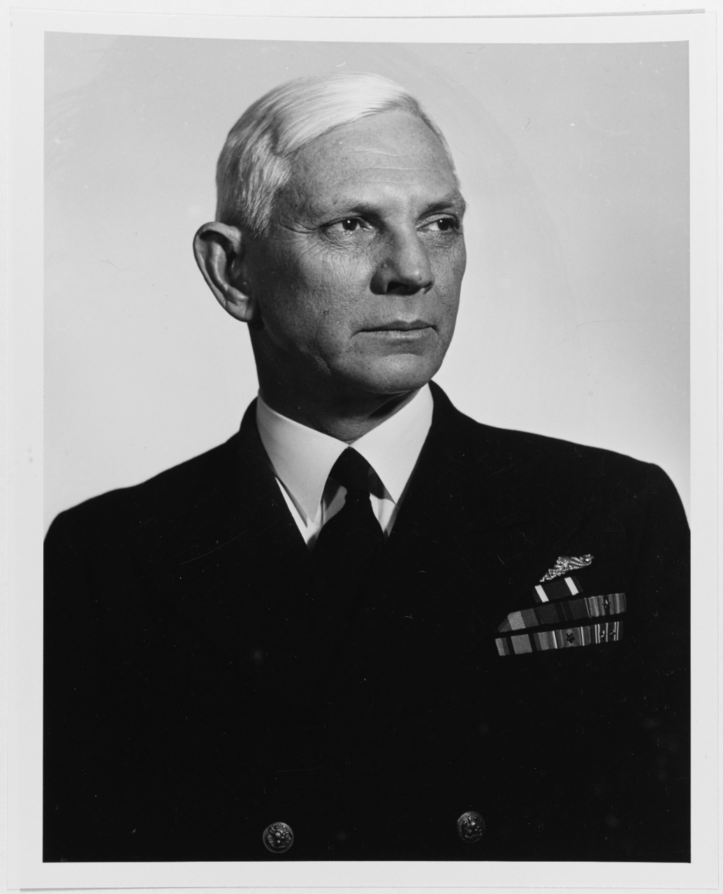 Vice Admiral Carl H. Jones, USN.