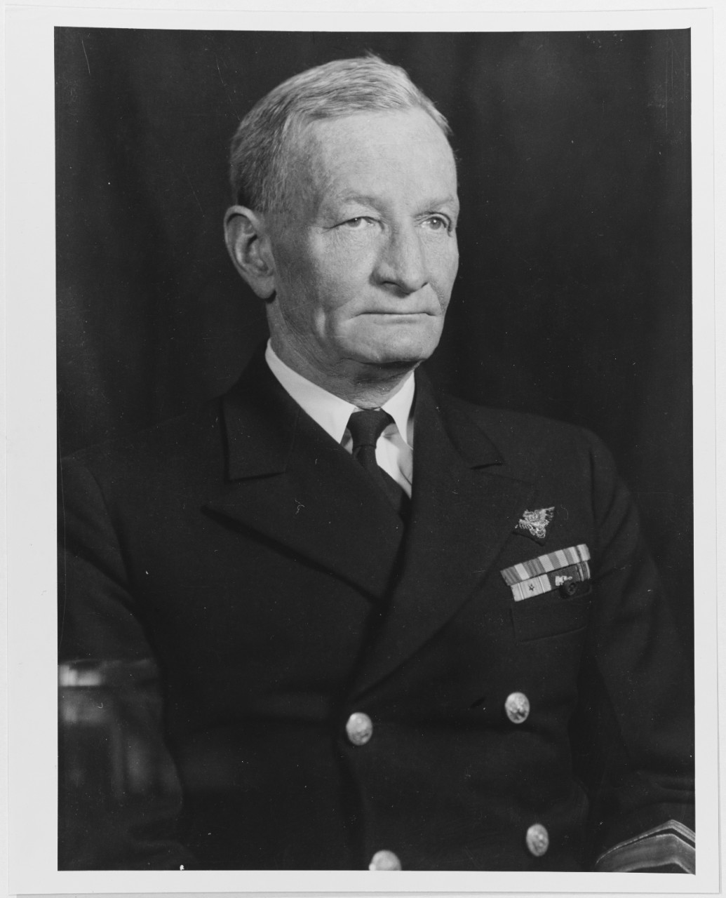 Rear Admiral John S. Mc Cain, Sr