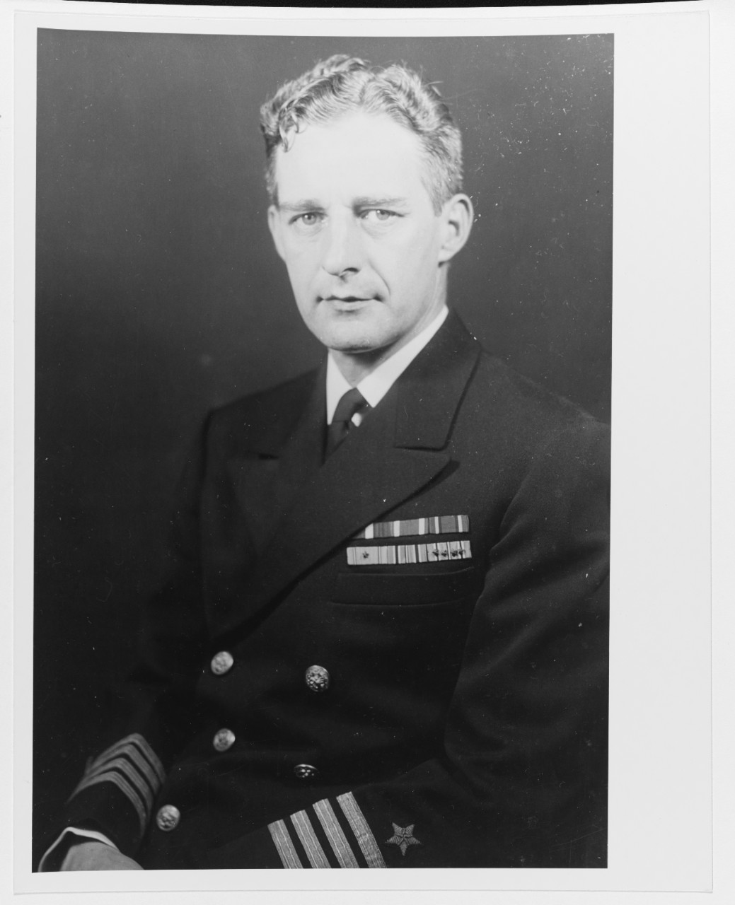Frederick Moosbrugger Captain, USN