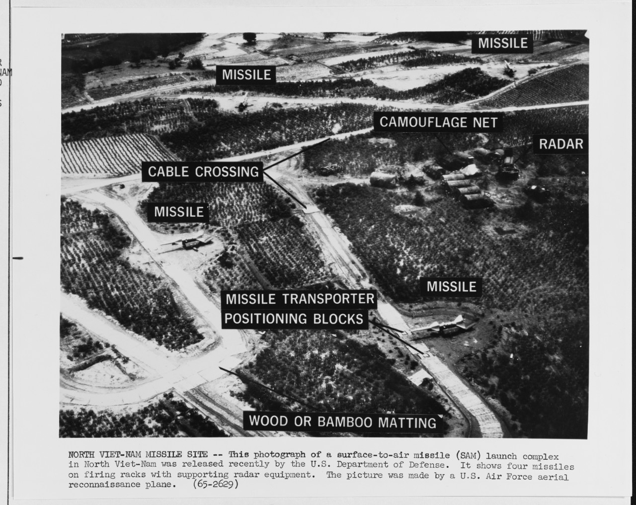 North Vietnam Missile Site