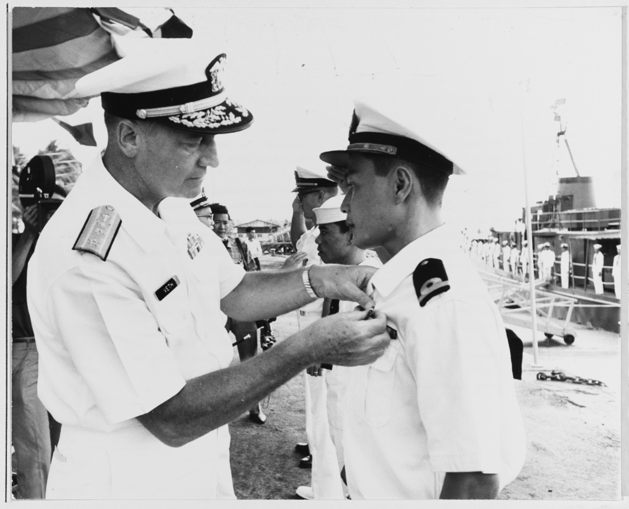 Rear Admiral Kenneth L. Veth