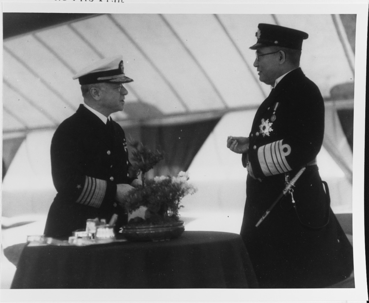 Admiral Frank B. Upham, USN