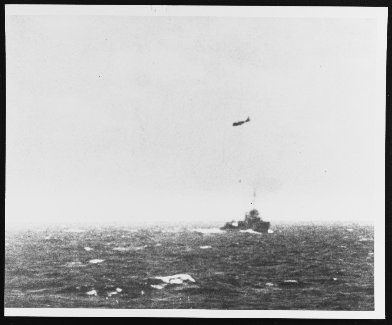 Battle of the Coral Sea, 8 May 1942