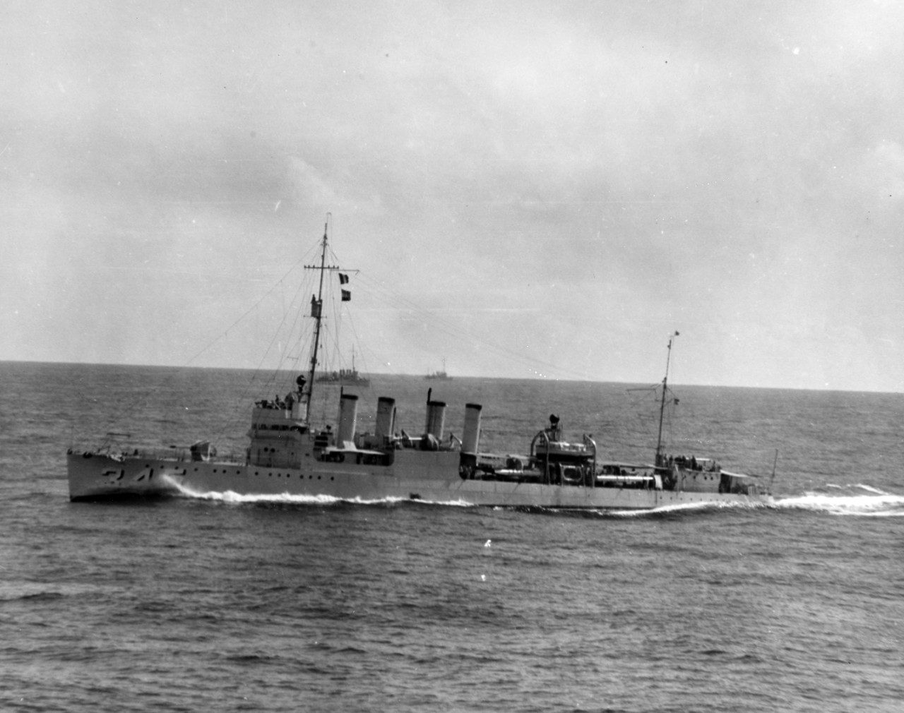 USS PREBLE (DD-345)
