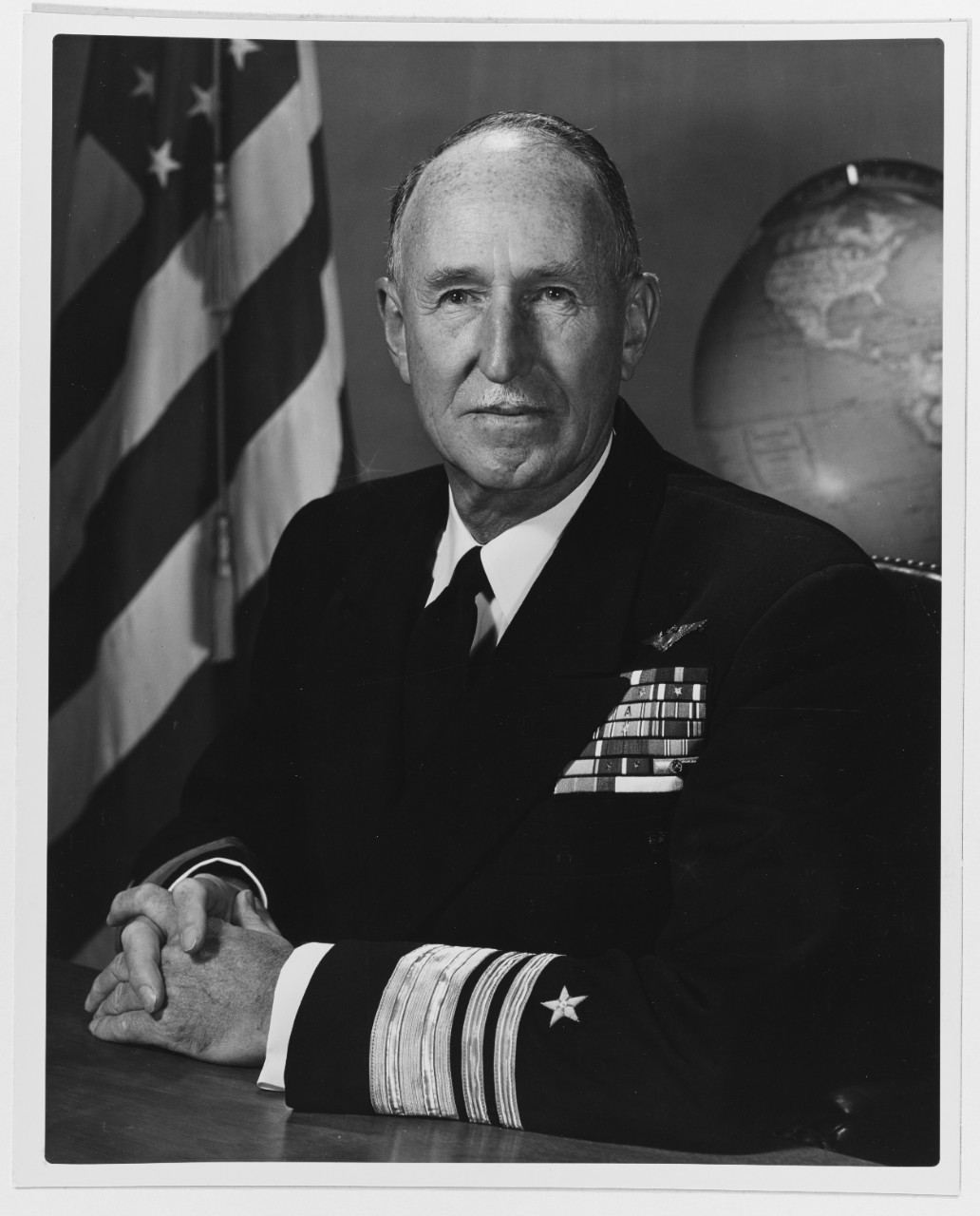 Vice Admiral Stuart Howe Ingersoll, USN