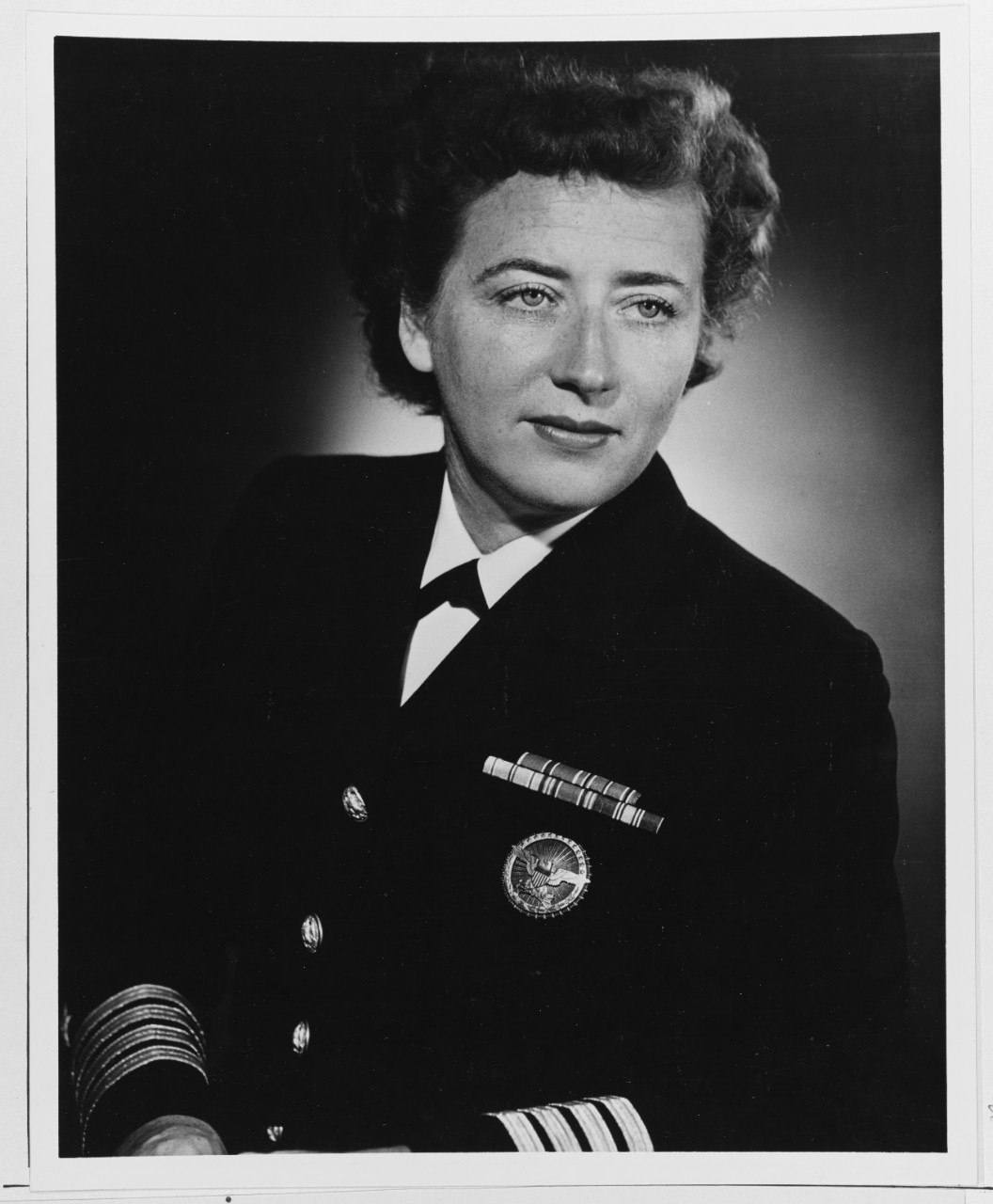 Captain Winifred R. Quick, USN
