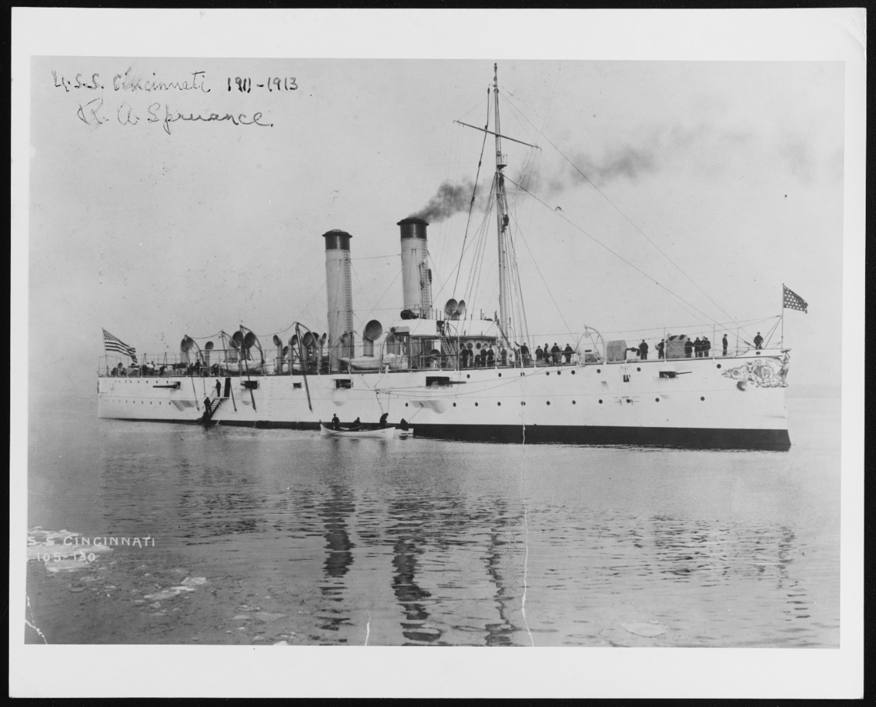 USS CINCINNATI (1911-1913)