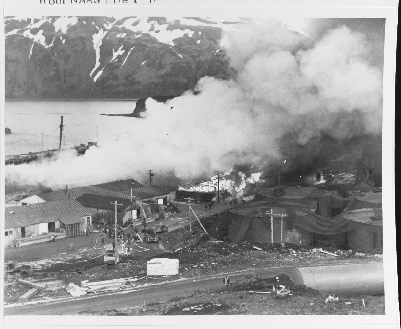 Japanese attack on Dutch Harbor, Alaska, 3 June 1942