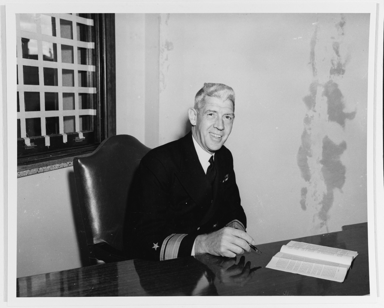 Rear Admiral Francis W. Rockwell, USN