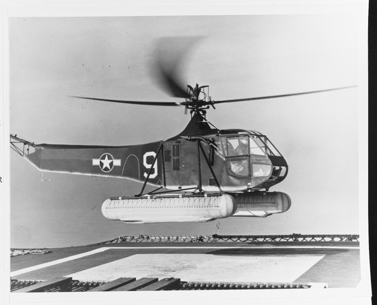 Sikorsky HSN-1 (BuNo 46445)