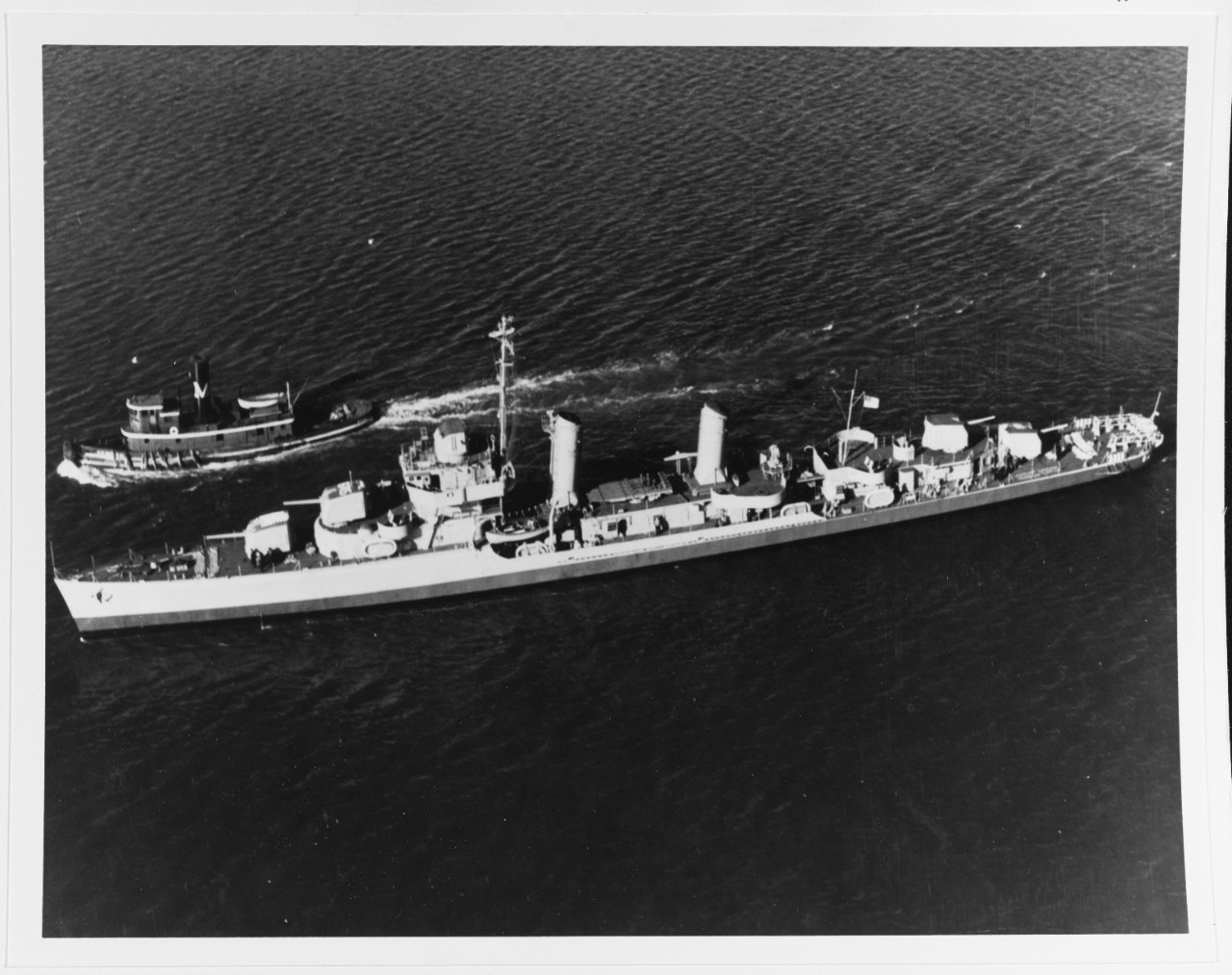 USS STEVENSON (DD-645)