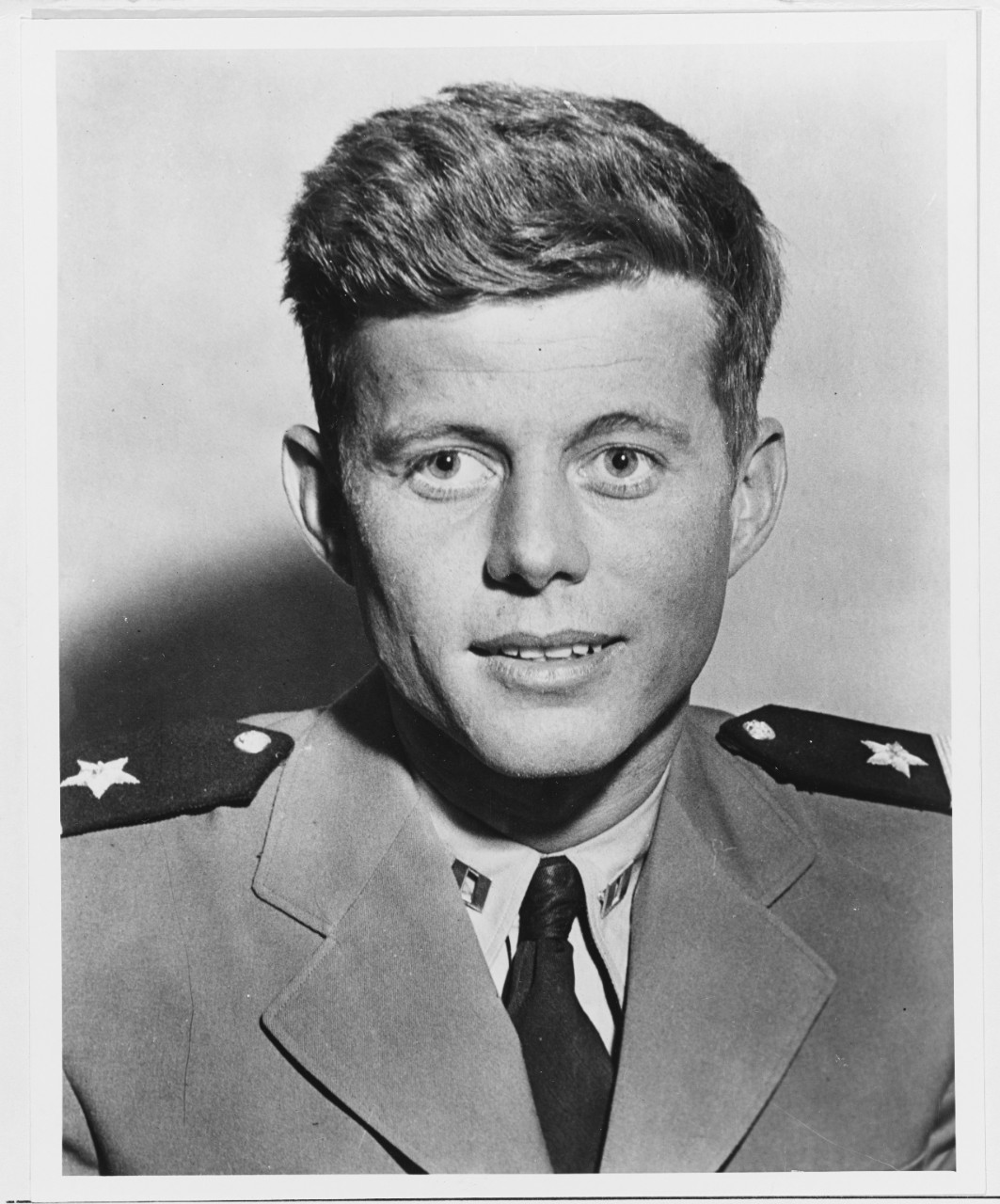 Lieutenant John F. Kennedy, USNR.