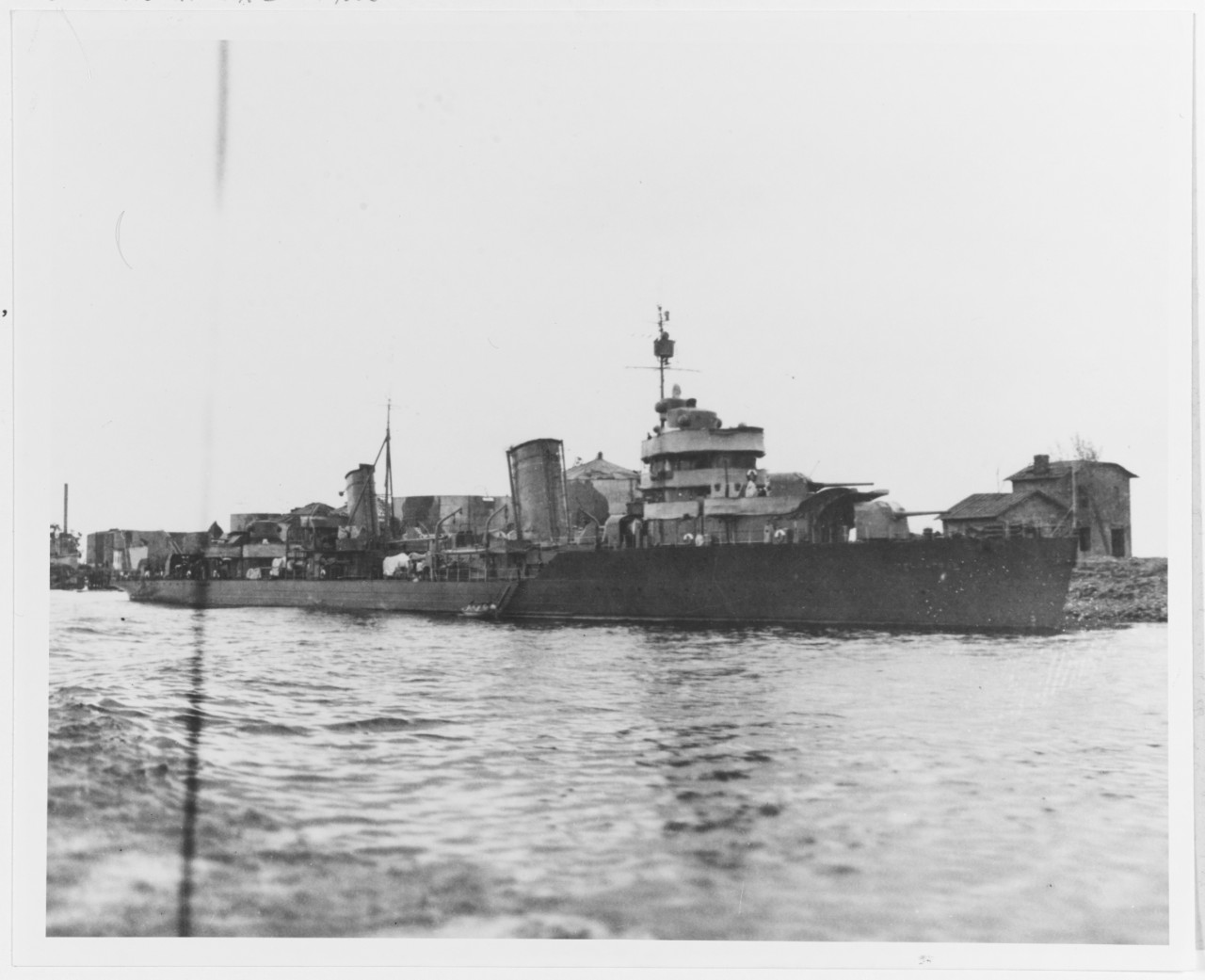 SOVIET LENINGRAD class destroyer