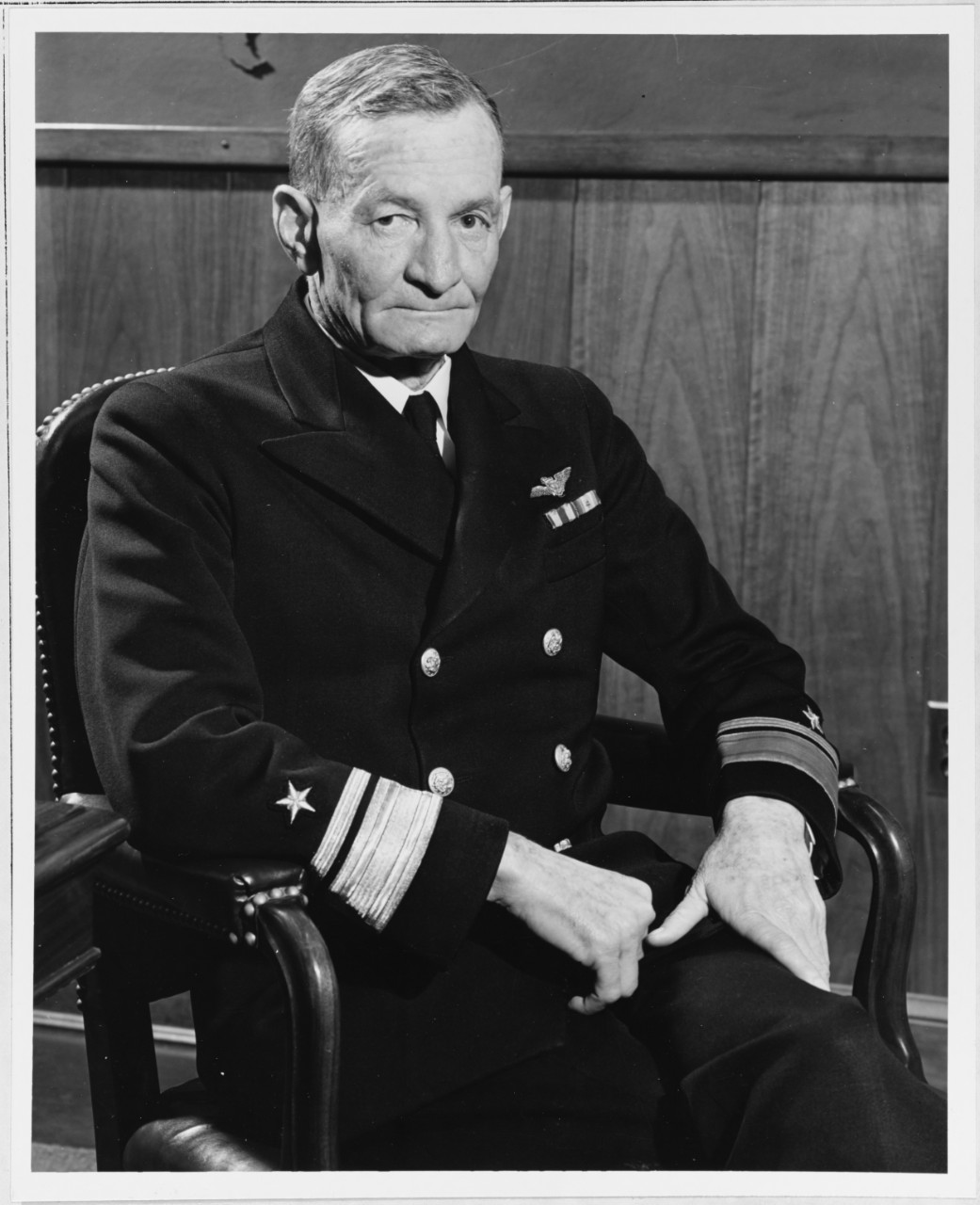 Rear Admiral John S. McCain