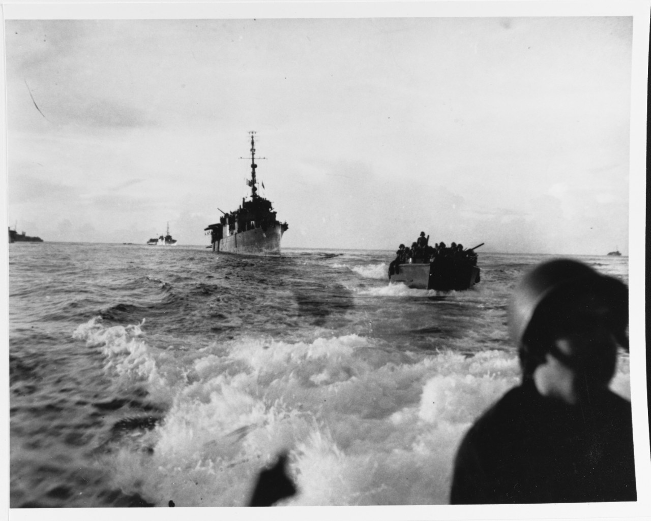 Bougainville Operation, November 1943.