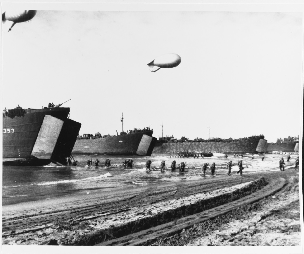 Bougainville Operation, November 1943.