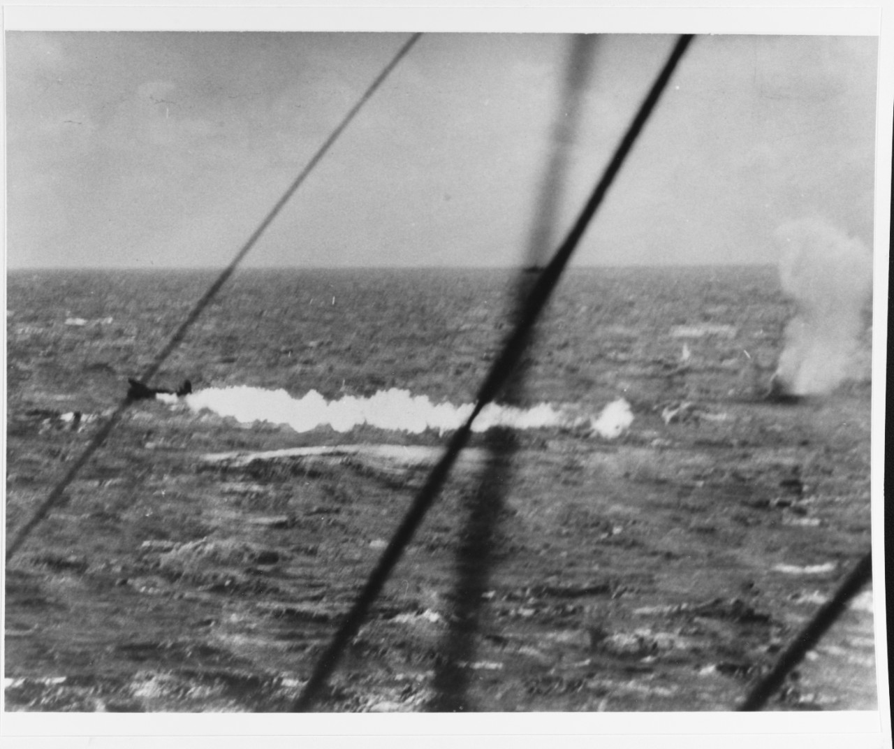Marshall Islands Strikes, 4 December 1943.