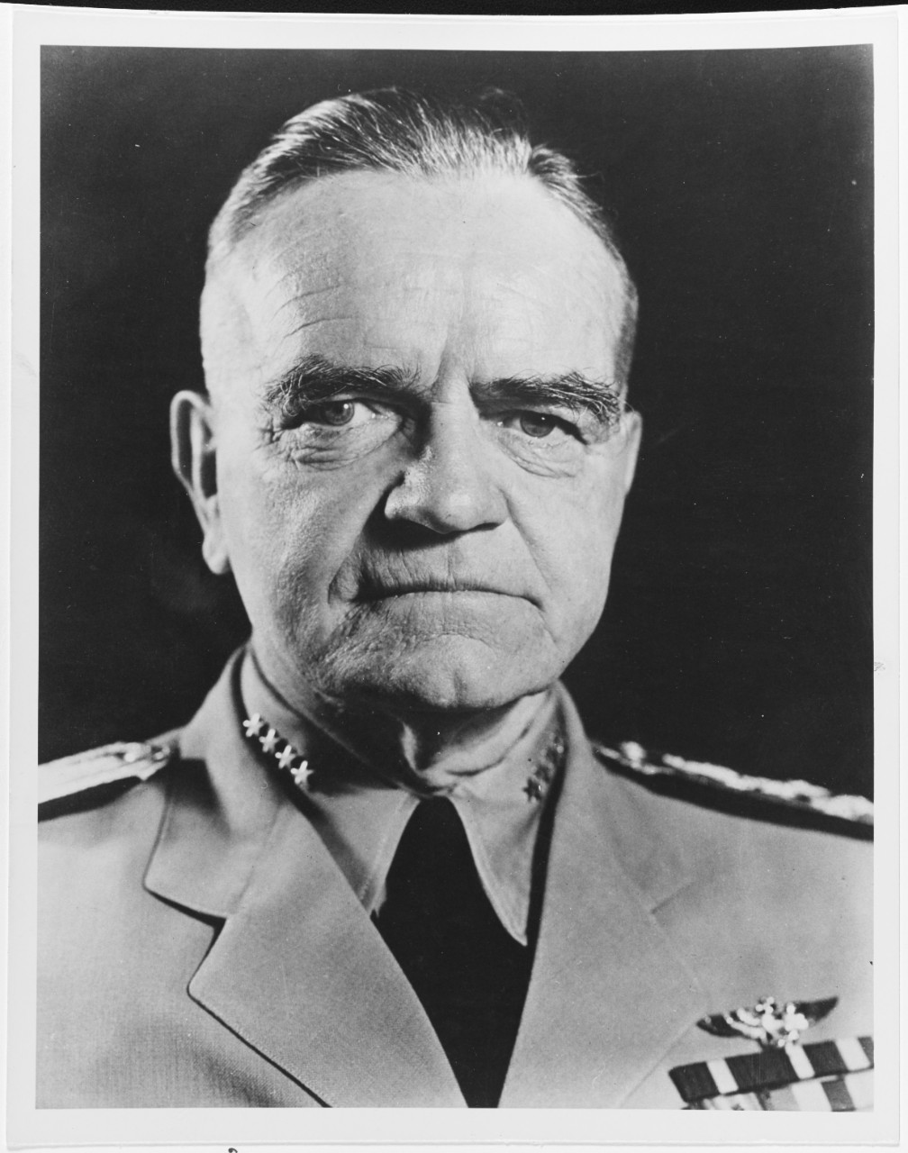 Admiral William F. Halsey, USN. Photographed in 1942-1945