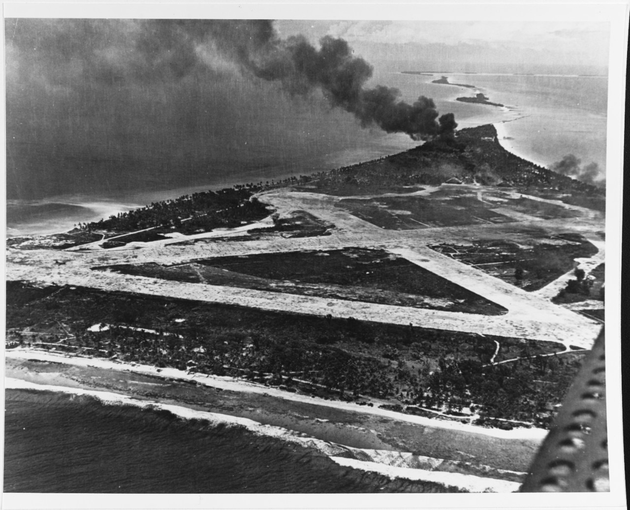 Gilberts Operation, November 1943.