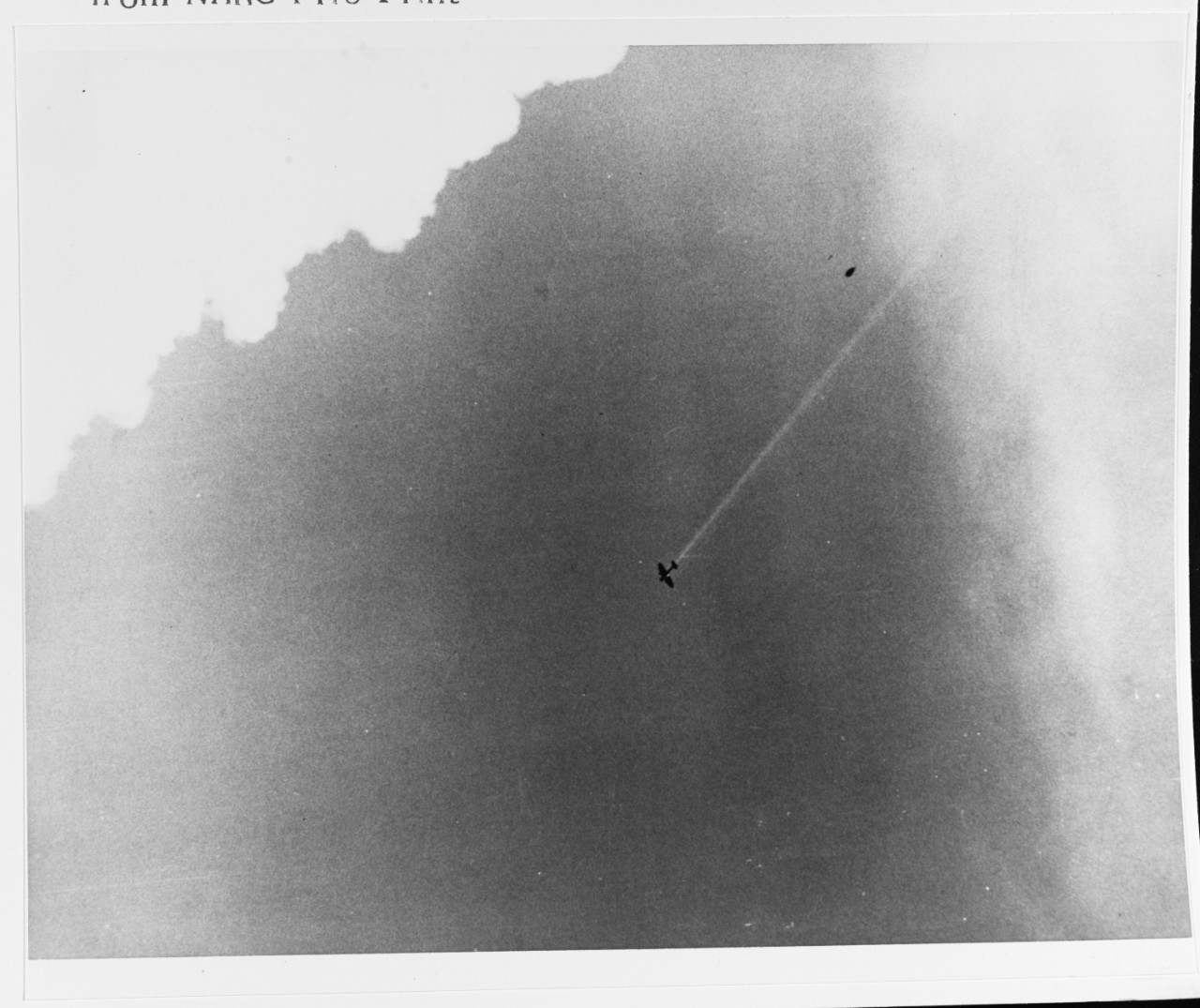 Japanese air raid on Guadalcanal, 16 June 1943.