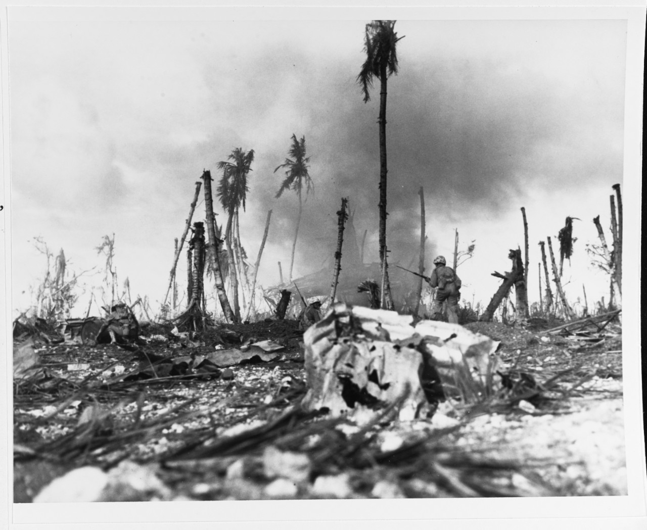Kwajalein Operation, January-February 1944. 