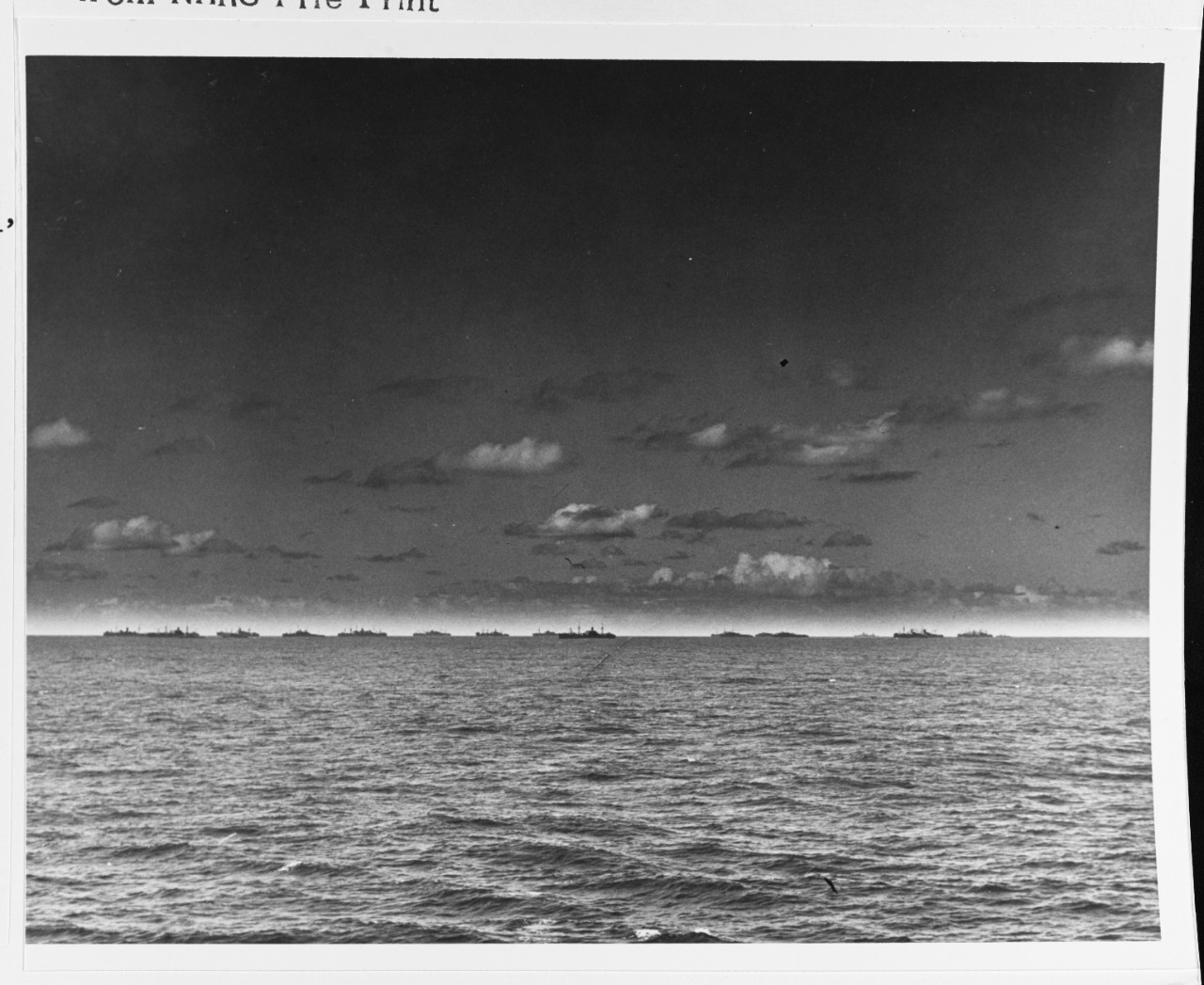 Marshall Islands invasion, January-February 1944.
