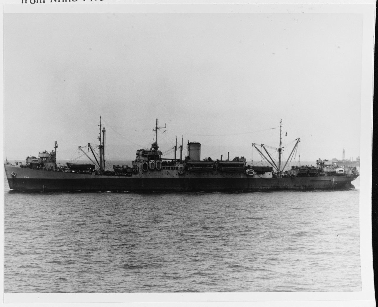 USS WILLIAM P. BIDDLE (APA-8)