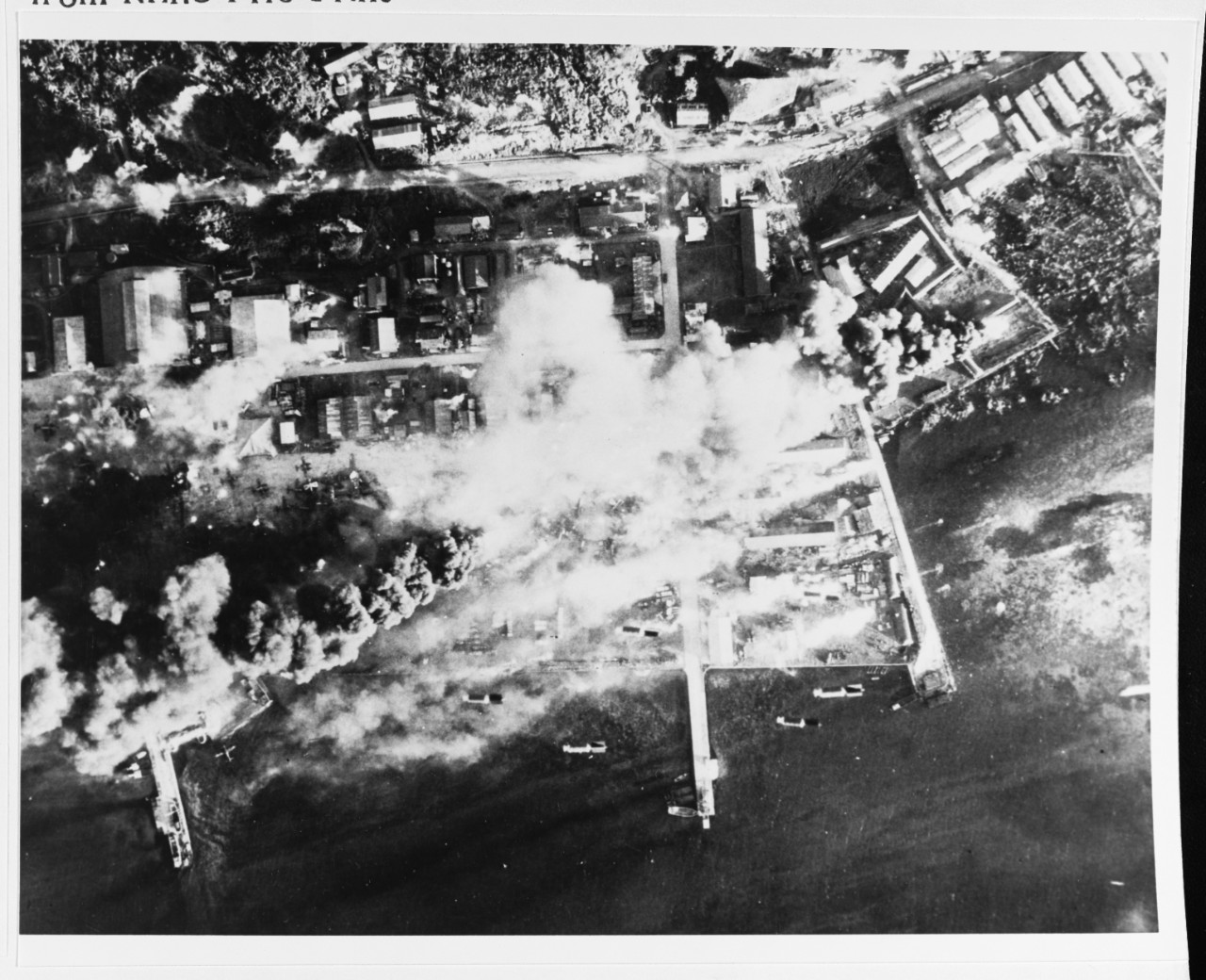 Carrier raid on Truk, 17-18 February 1944.