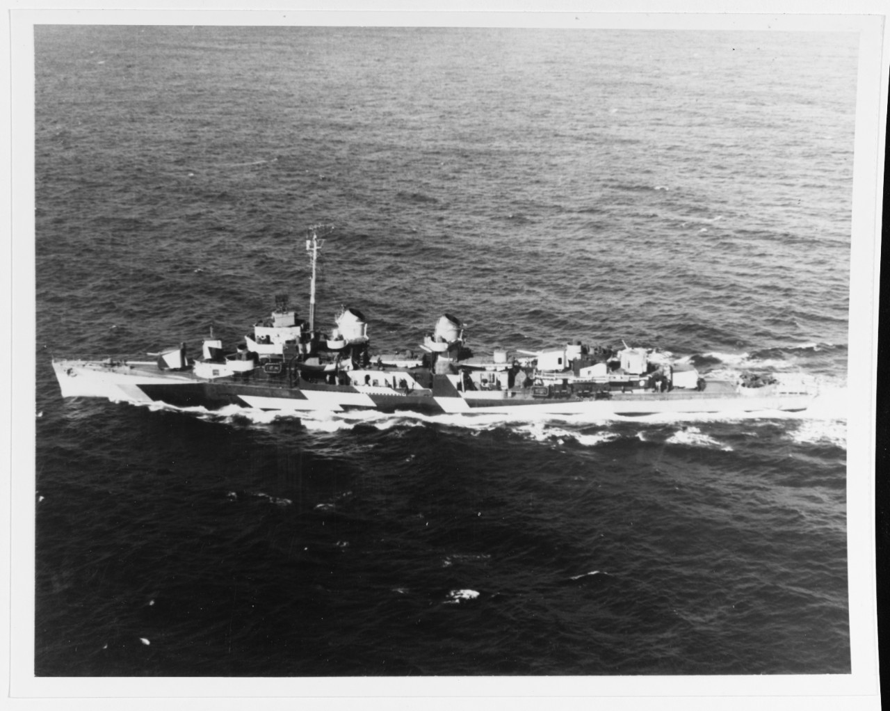 USS TWIGGS (DD-591), 7 December 1944.