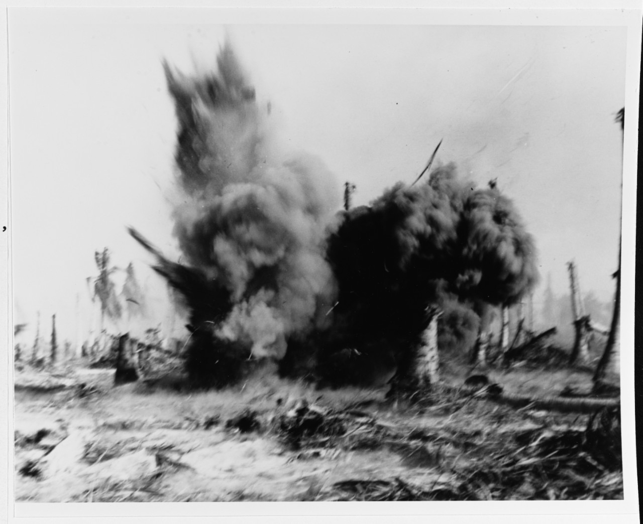Eniwetok Operation, February 1944.