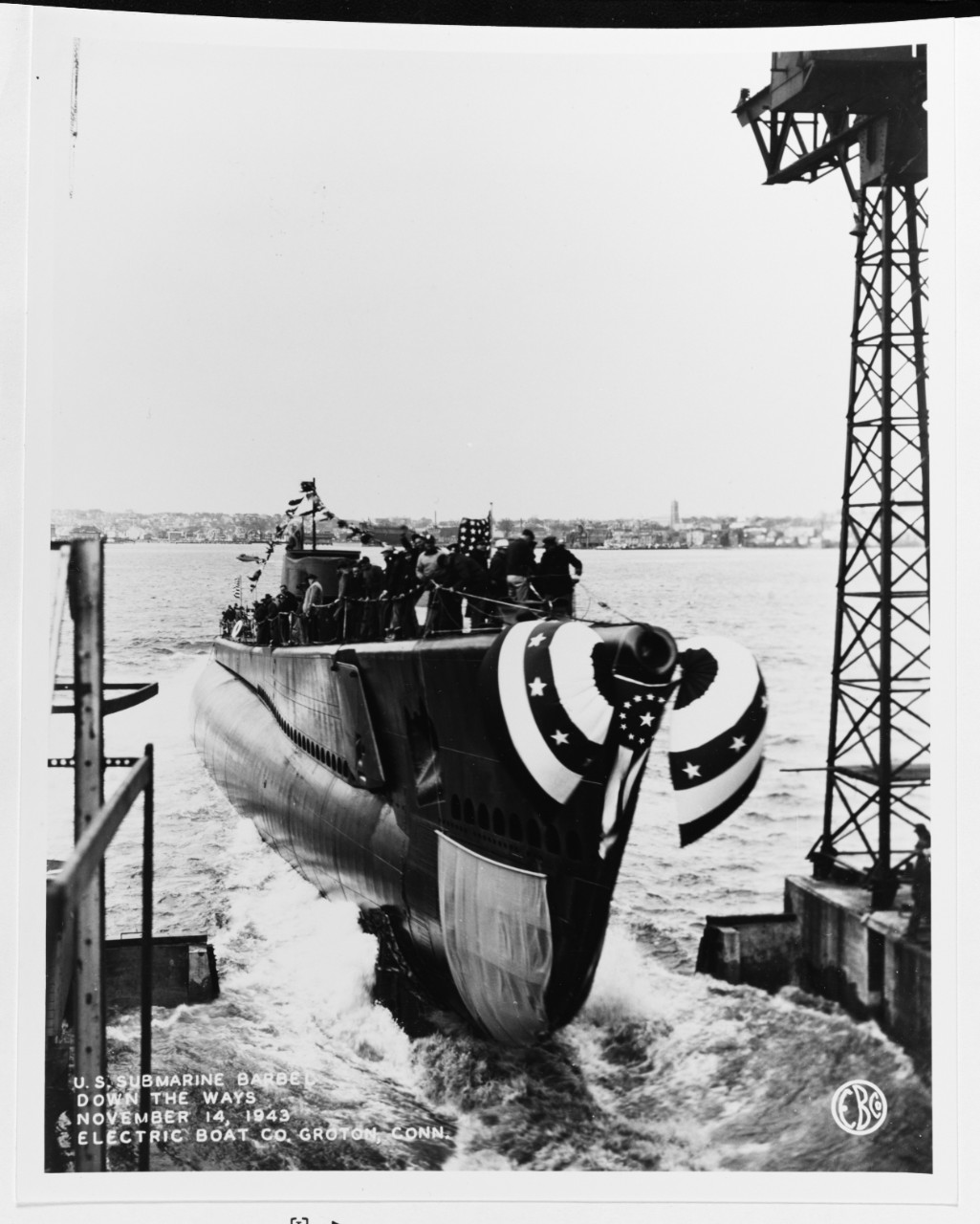 USS BARBEL (SS-316)