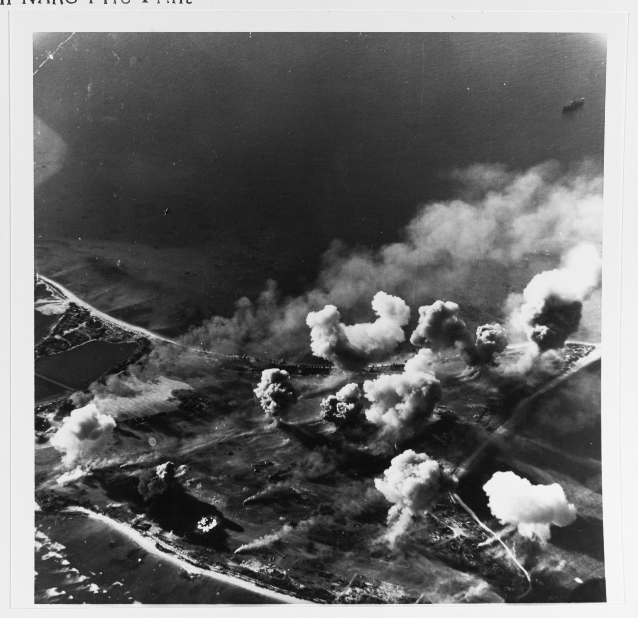 Marshall Islands Campaign, January-February 1944.
