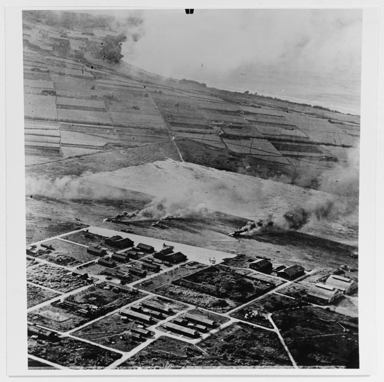TF-58 Marianas Raid, February 1944.