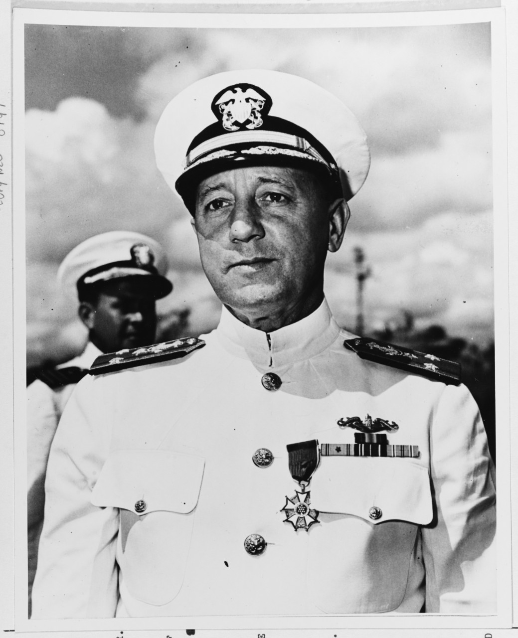 Vice Admiral Charles A. Lockwood, Jr.
