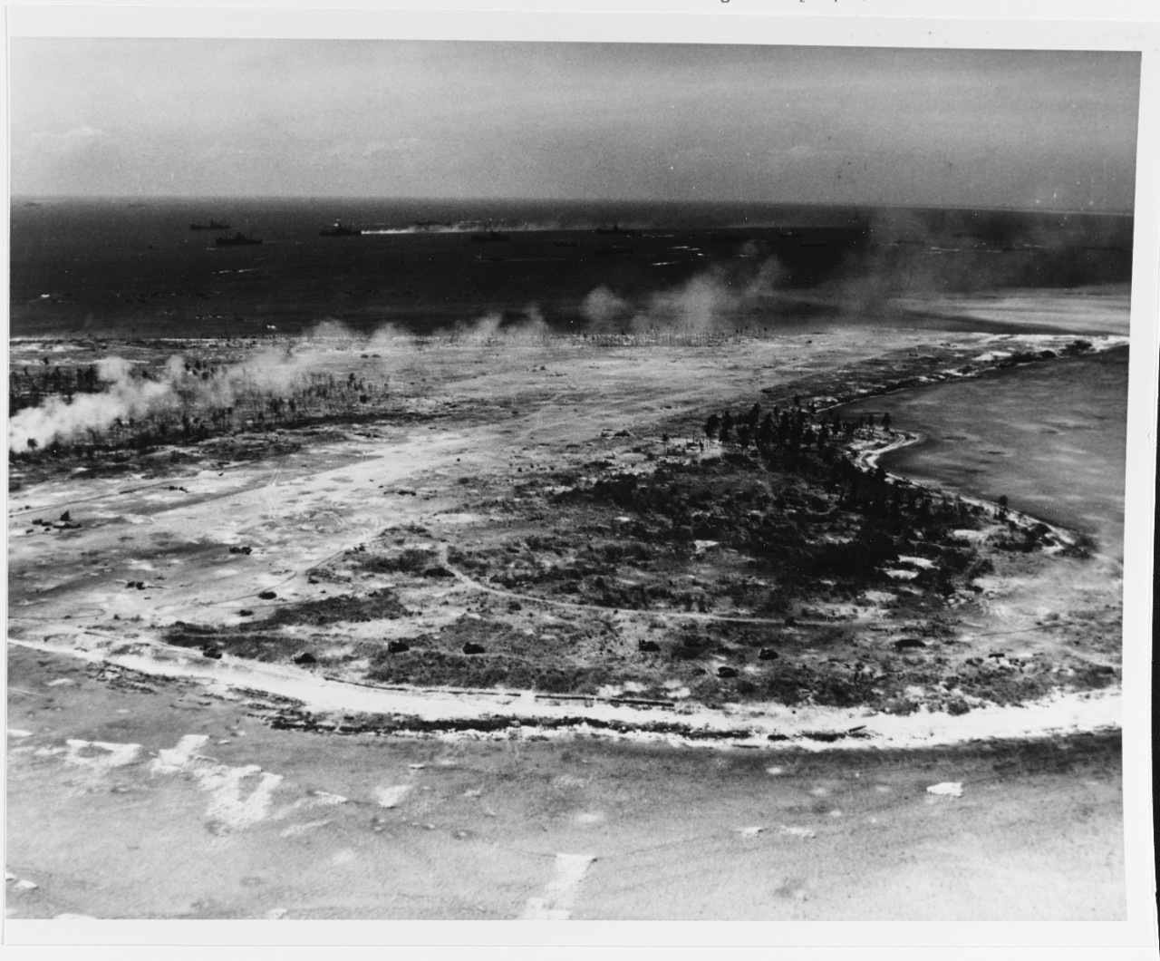 Eniwetok operation, February 1944.