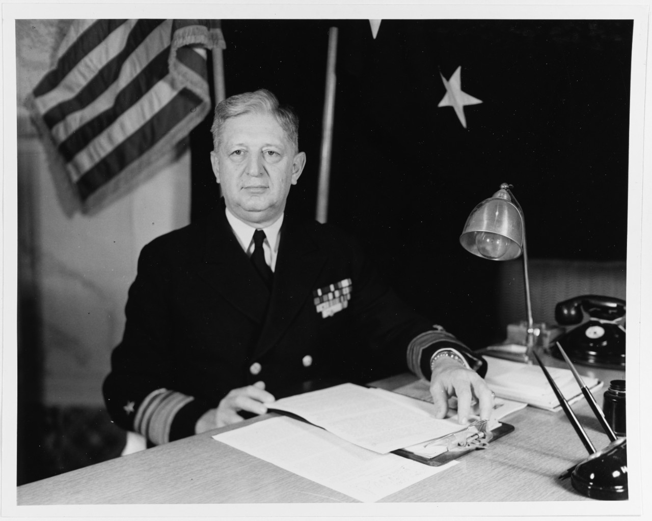 Vice Admiral H. Kent Hewitt, U.S. Navy