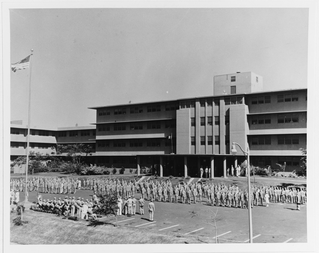 Aiea Naval Hospital, Hawaii