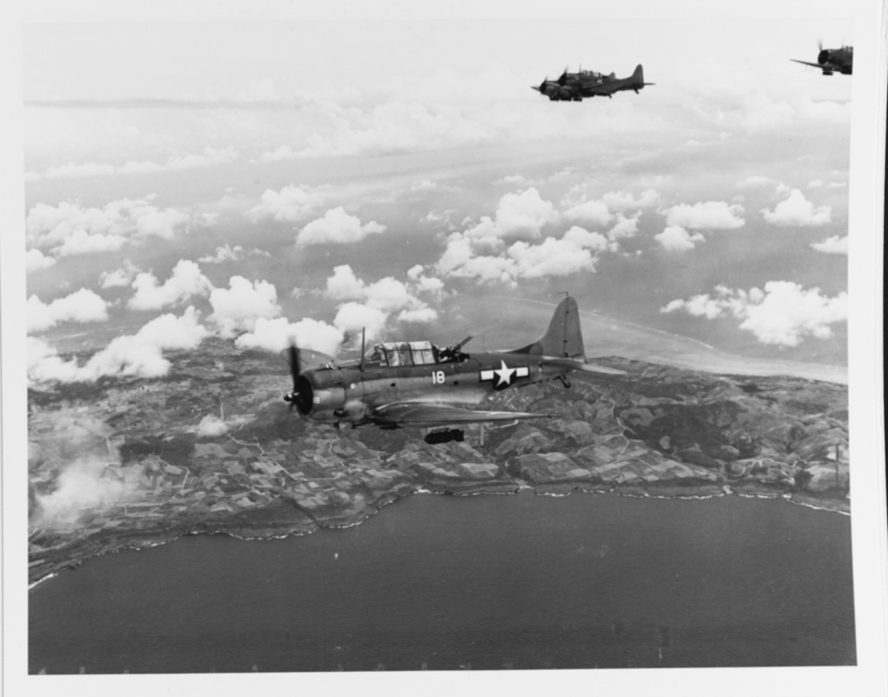 Saipan Invasion, June 1944.