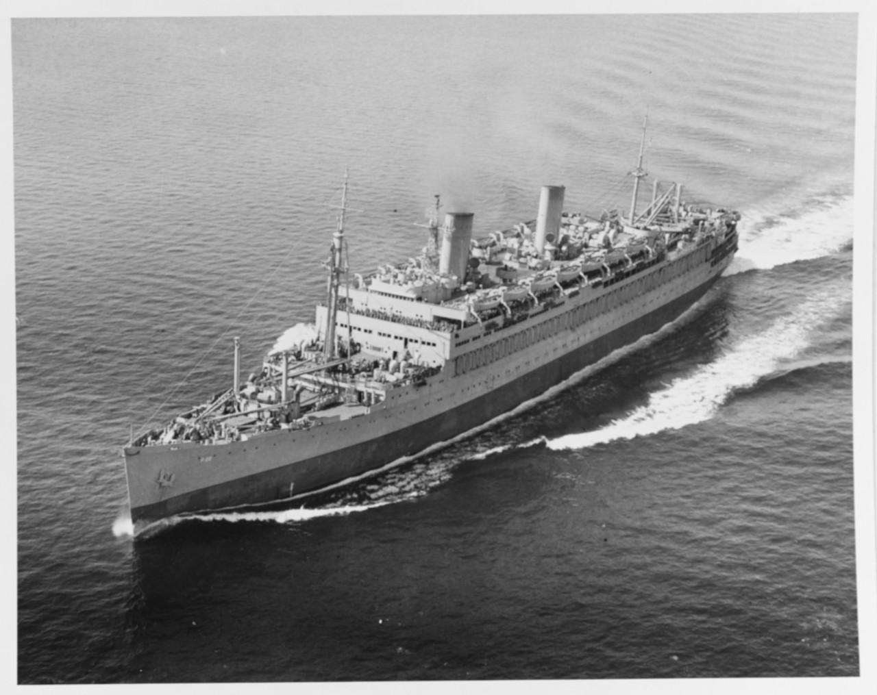 USS MOUNT VERNON (AP-22)