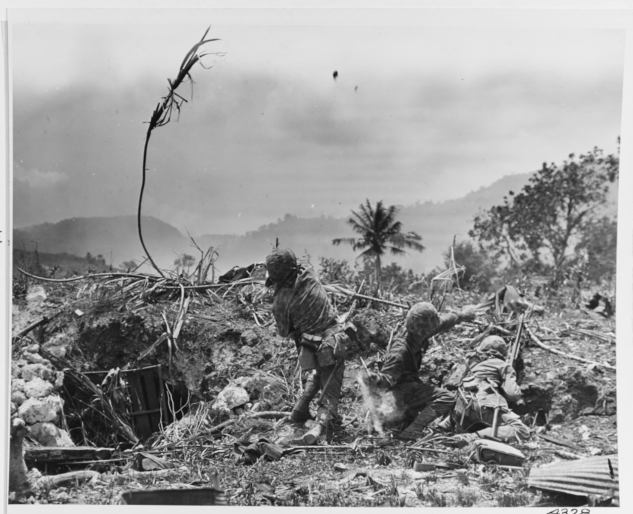 Saipan Invasion, June-July 1944.